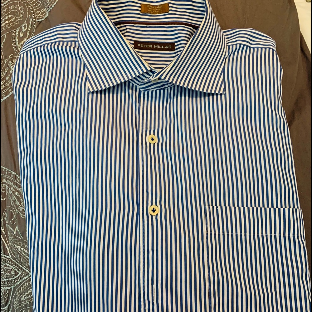Like new Peter Millar shirt in extra large